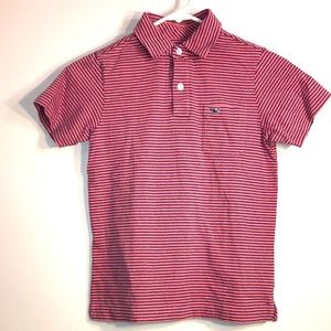 Vineyard Vines Striped Polo Small 8/10